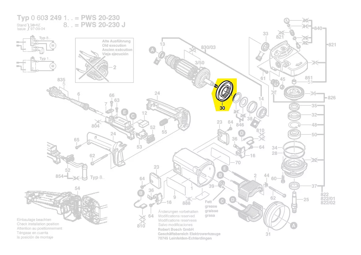 Déflecteur d´air réf. 1 600 591 010 Bosch